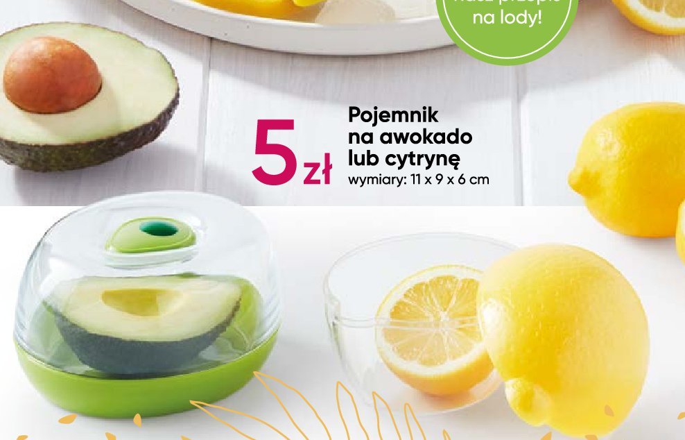 Pojemnik na cytryn臋 promocja