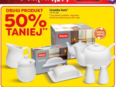 Ceramika Vavio promocja w POLOmarket