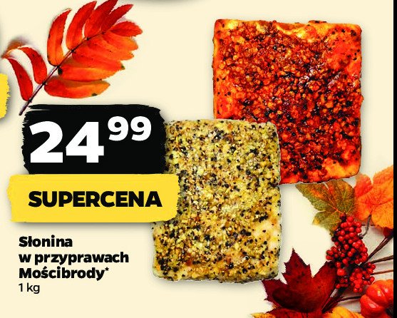 S艂onina w przyprawach z papryk膮 Mo艣cibrody promocja
