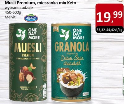 Musli Premium mix Keto OneDayMore promocja w Market Point