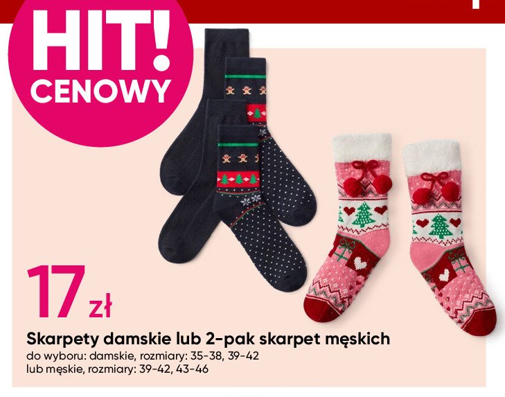 Skarpety męskie 39-42 promocja