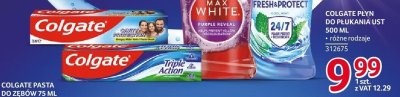 Pasta do zębów Colgate 75 ml promocja w Selgros