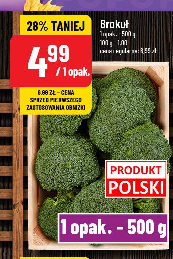 Brokuł polska promocja