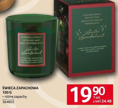 Świeca zapachowa 150 g promocja w Selgros