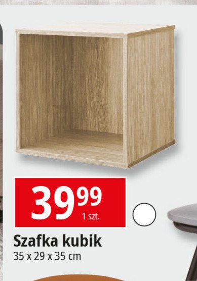 Szafka kubik 35 x 29 x 35 cm promocja