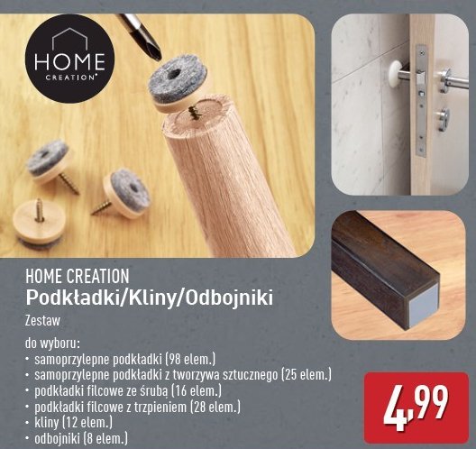 Podkładki samoprzylepne Home creation promocja