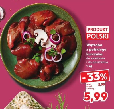 Kurczak promocja w Kaufland