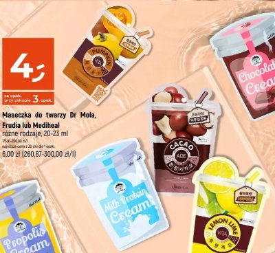 Maska koreańska cacao Mediheal promocja