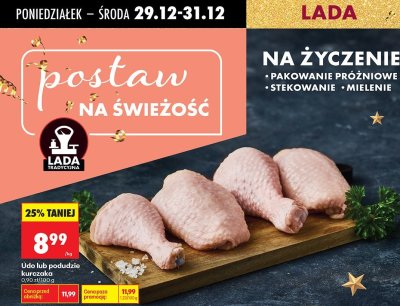 Udo lub podudzie kurczaka promocja w Biedronka