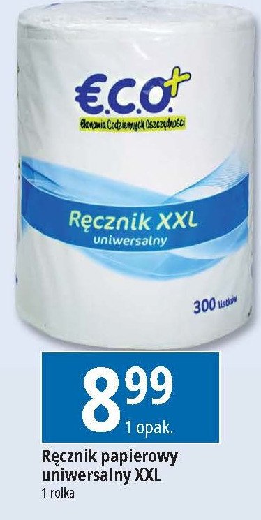 Ręcznik uniwersalny xxl Eco+ promocja