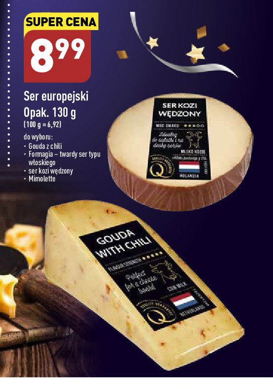 Ser mimolette FRESH PACK promocja