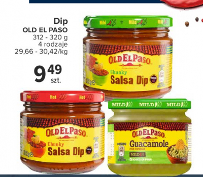 Dip salsa ostry Old el paso promocja