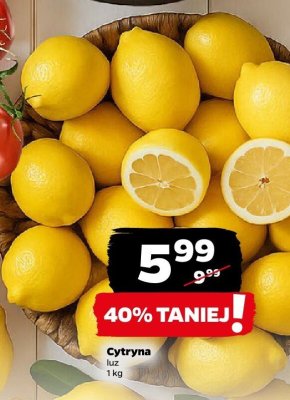 Cytryna luz promocja w Netto