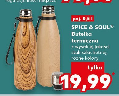 Butelka termiczna 0.5 l Spice&soul promocja