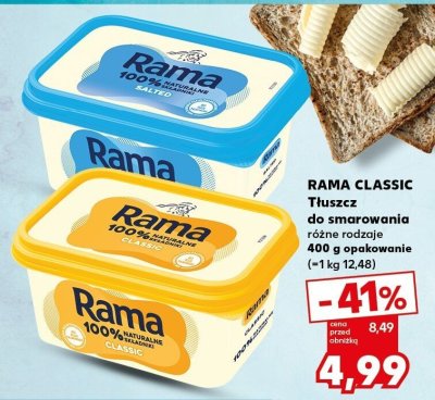 Tłuszcz do smarowania różne rodzaje promocja w Kaufland