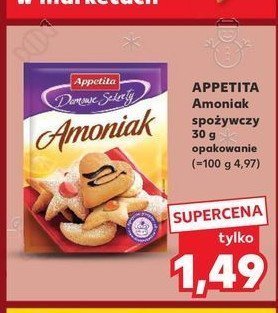 Amoniak Appetita promocja