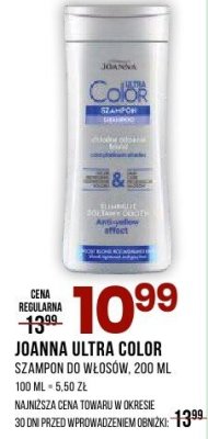 Szampon promocja w Drogerie Natura