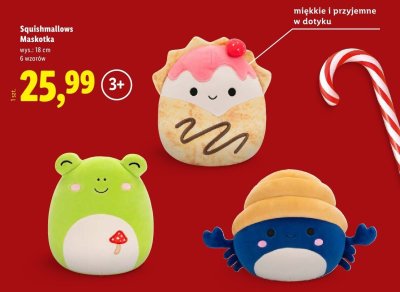 Maskotka  promocja w Lidl