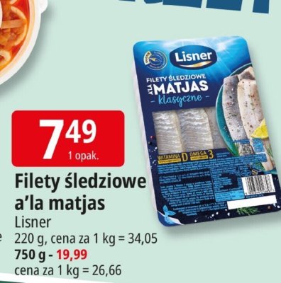 Filety 艣ledziowe promocja w Leclerc