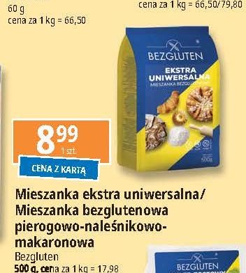 Mieszanka bezglutenowa uniwersalna promocja