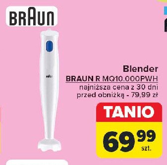 Blender mq10.000pwh Braun promocja