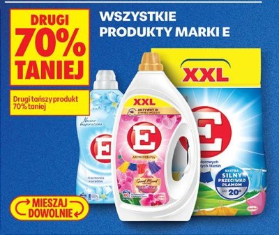 Produkty marki E promocja w Biedronka