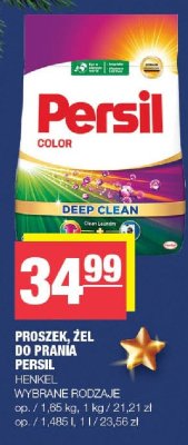 Proszek do prania żel Persil Color Deep Clean Henkel promocja w SPAR