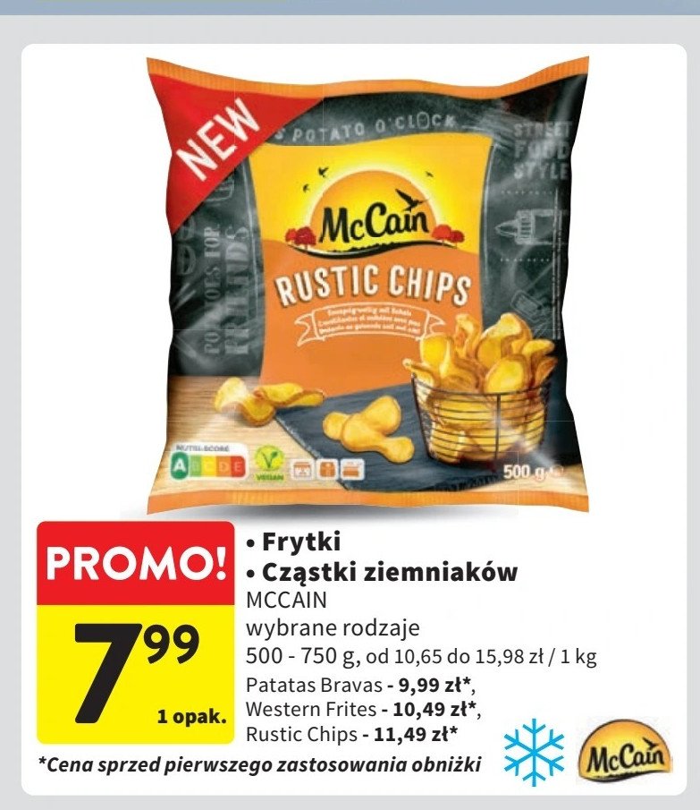 Talarki ziemniaczane promocja