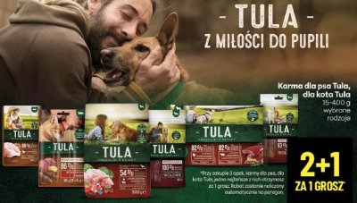 Karma dla psa promocja w Delikatesy Centrum