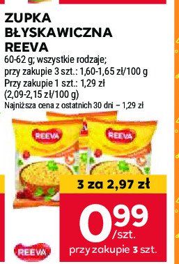 Zupa o smaku pikantnego kurczaka Reeva promocja w Stokrotka