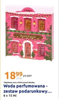 Woda perfumowana - zestaw podarunkowy Maison Figeński promocja w Action