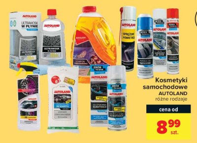 Czernidło do opon Autoland promocja