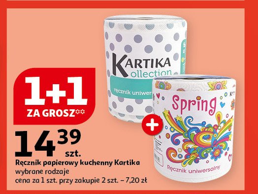 Ręcznik kuchenny spring Kartika promocja