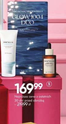 Serum SKIN1004 GLOW 1004 DUO serum 50 ml + lekki nawilżający krem SPF 50+ 50 ml promocja w Super-Pharm