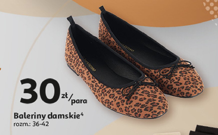 Baleriny damskie 36-42 promocja