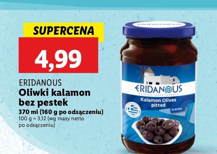 Oliwki kalamon Eridanous promocja