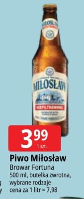 Piwo promocja w Leclerc