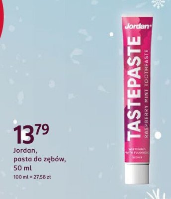 Pasta do zębów, 50 ml promocja w Rossmann