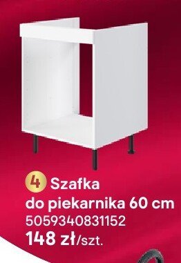 Szafka do piekarnika 60 cm  promocja w Castorama