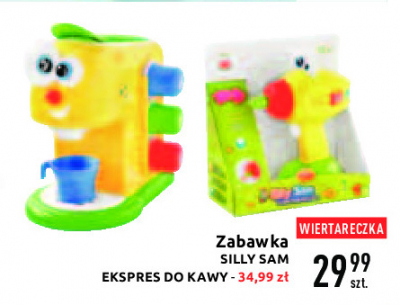 Wiertarka silly sam Dumel discovery promocja
