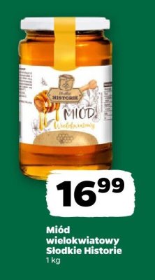 Miód wielokwiatowy 1 kg promocja w Netto