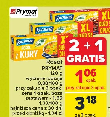 Rosół wołowy Kucharek promocja