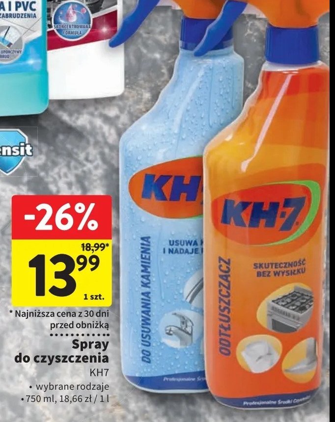 Odkamieniacz Kh-7 promocja w Intermarche