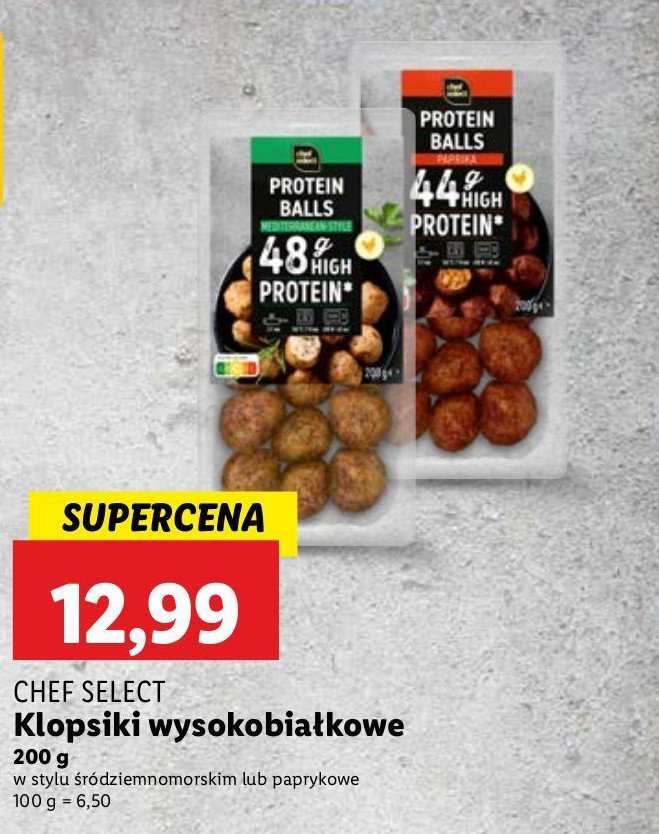 Klopsiki paprykowe Chef select promocja