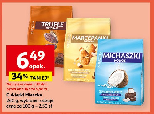 Cukierki Mieszko promocja