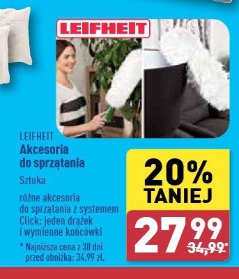 Zmiotka do kurzu duster xl Leifheit promocja