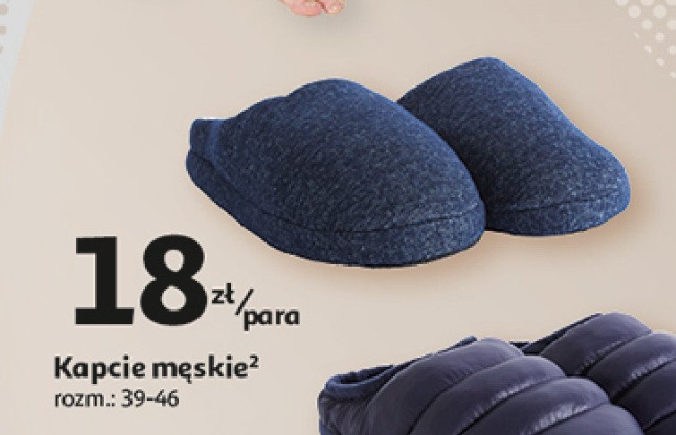 Kapcie męskie 39-46 promocja