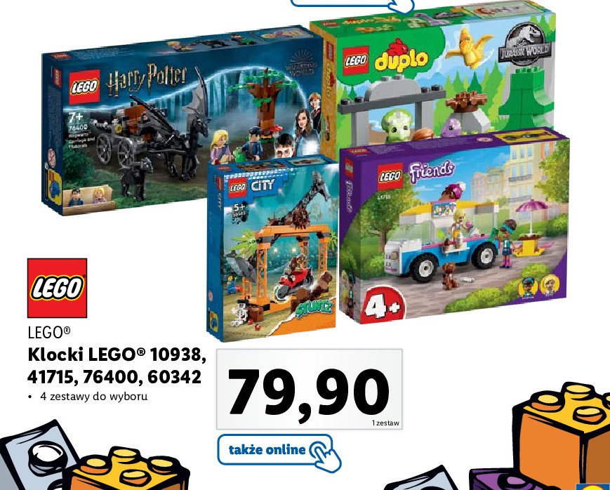 Klocki 60342 Lego city promocja