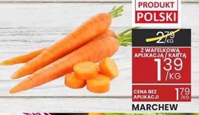 Marchew promocja w Wafelek