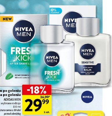 Balsam po goleniu, wybrane rodzaje promocja w Intermarche